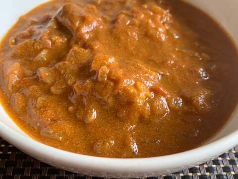 我が家のバターチキンカレー